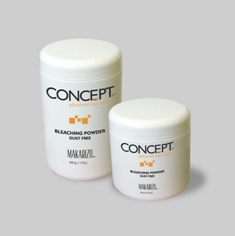 Concept Bleach Powder Makarizo  Solusi Tampilkan Warna 